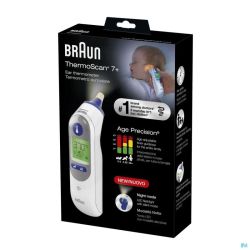 Braun Thermoscan 7+ thermomètre Auriculaire