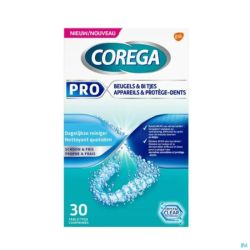 Corega Pro Protege Dents Comprimés 30