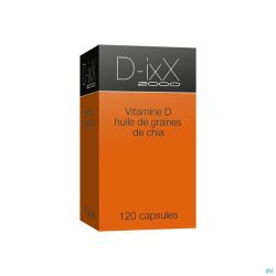 D-ixx 2000 Gélules 120