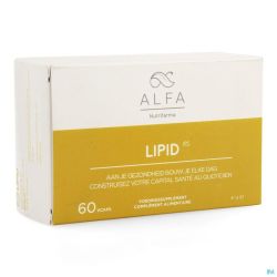 Alfa Lipid V-gélules 60
