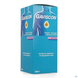 Gaviscon Suspension Buvable Goût Anis 500 Ml