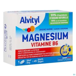 Alvityl Magnesiumvitamine B6 Comprimés 45