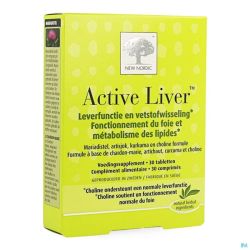 New Nordic Active Liver Comprimés 30