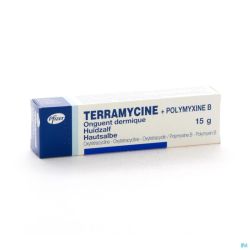 Terramycine Pommade Dermique 15 Grammes
