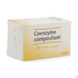 Coenzyme Compositum  Comprimés 50 Heel