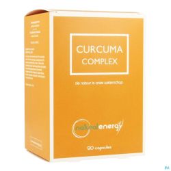 Curcuma Complex Gélules 90 Natural Energy Labophar