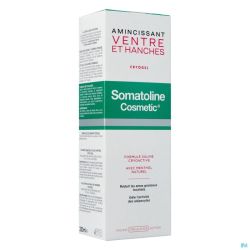 Somatoline Cosmetic Amincissant Ventre et Hanches Gel Effet Froid Cryoactif 250 ml Promo