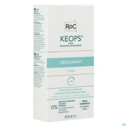 Roc Keops Déodorant Stick 40ml 