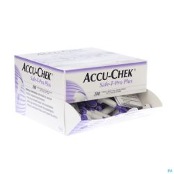 Accu Chek Safe T Pro Plus Ster 200 Aigui
