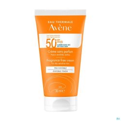Avène Solaire Ip50+ Crème Sans Parfum 50ml