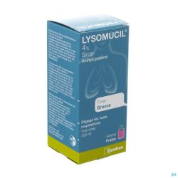 Lysomucil Sirop 4 % 200 Ml