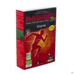 Phytaforce Ampoules 20x10ml Biotechnie