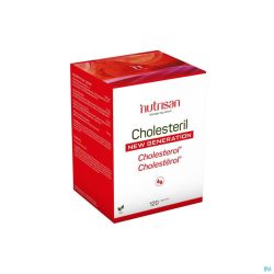 Cholesteril New Generation V-gélules 120 Nutrisan