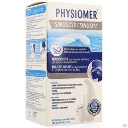 Physiomer Douche Nasal + Sel Mer Sachets 6