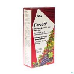 Salus Floradix Elixir De Fer 500 Ml