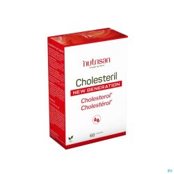 Cholesteril New Generation V-gélules 60 Nutrisan