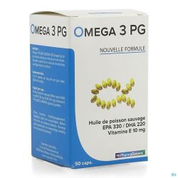 Omega 3 Pg Pharmagenerix Gélules 50 