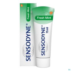 Sensodyne Fresh Mint Dentifrice 75 Ml