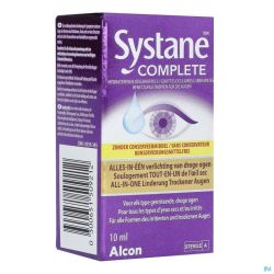 Systane Complete Sans Conservateur Flacon 10ml