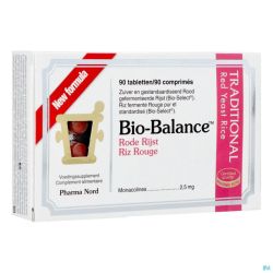 Bio-balance Riz Rouge Comprimés 90