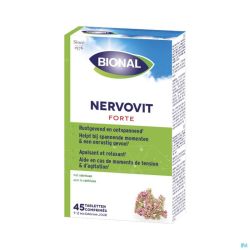Bional Nervovit Forte Comprimés 45