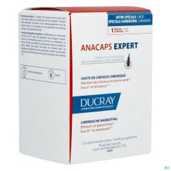 Ducray Anacaps Expert Anti-chute Progressive Gélules 90