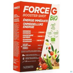 Force g Booster Shot Bio Ampoules 20