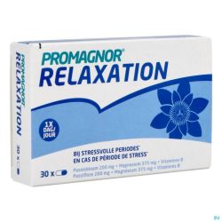 Promagnor Relaxation Gélules 30