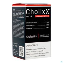 Cholixx Red 2.9 Gélules 240