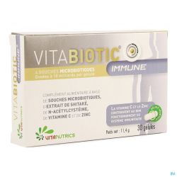 Vitabiotic Immune V-gélules 30
