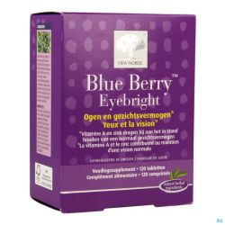 New Nordic Blue Berry Eyebright Comprimés 120