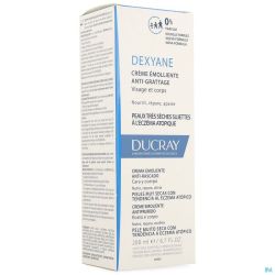 Ducray Dexyane Crème Emollient A/grattage 200ml 