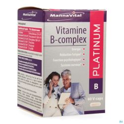 Mannavita Vitamine B Complex V-gélules 60