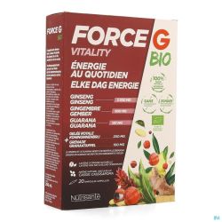 Force g Vitality Bio Ampoules 20