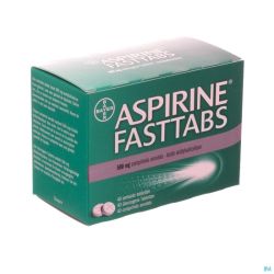 Aspirine Fasttabs 40 Comprimés