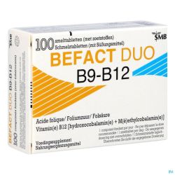 Befact Duo Comprimés A Croquer 100