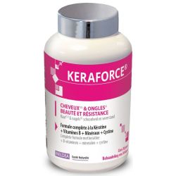 Keraforce Cheveux & Ongles 90 Gélules Cure de 30 Jours