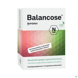 Balancose Gélules 60 Nutriphyt