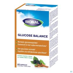 Bional Glucose Balance Gélules 60