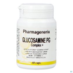Glucosamine Complex Plus Pg Pharmagenerix Gélules 60