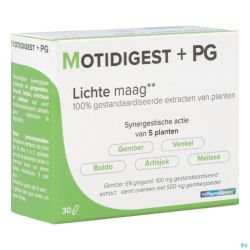 Motidigest+ Pharmagenerix Gélules 30