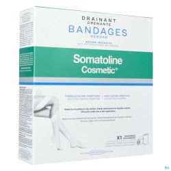 Somatoline Cosmetic Bandages Drainant Starterkit