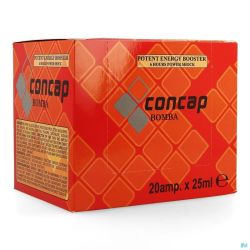 Concap Bomba Ampoules 25mlx20