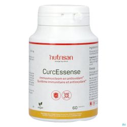 Curcessence Gélules 60 Nutrisan