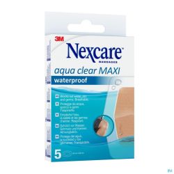 Nexcare 3m Aqua Clear Maxi Waterproof 5