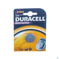Duracell Dl/crème 2450 Diam24mm Ep50mm