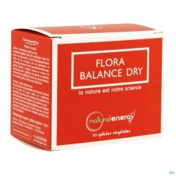 Flora Balance Natural Energy Dry V-gélules 30