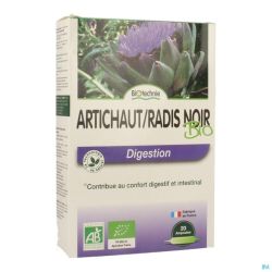 Artichaut-radis Noir Bio Ampoules 20x10ml Biotechnie