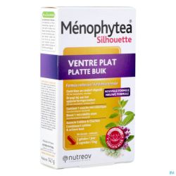 Menophytea Silhouette Ventre Plat Boite Comprimés 30