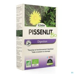 Pissenlit Bio Ampoules 20x10ml Biotechnie